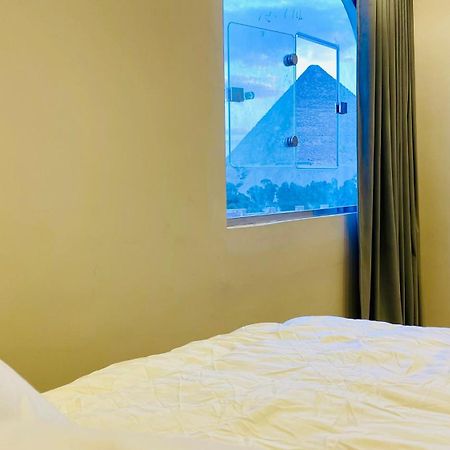 Hotel Oh Pyramids View Kafret el-Gabal Exterior foto