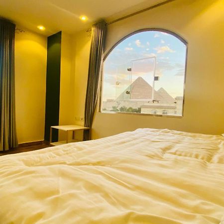 Hotel Oh Pyramids View Kafret el-Gabal Exterior foto