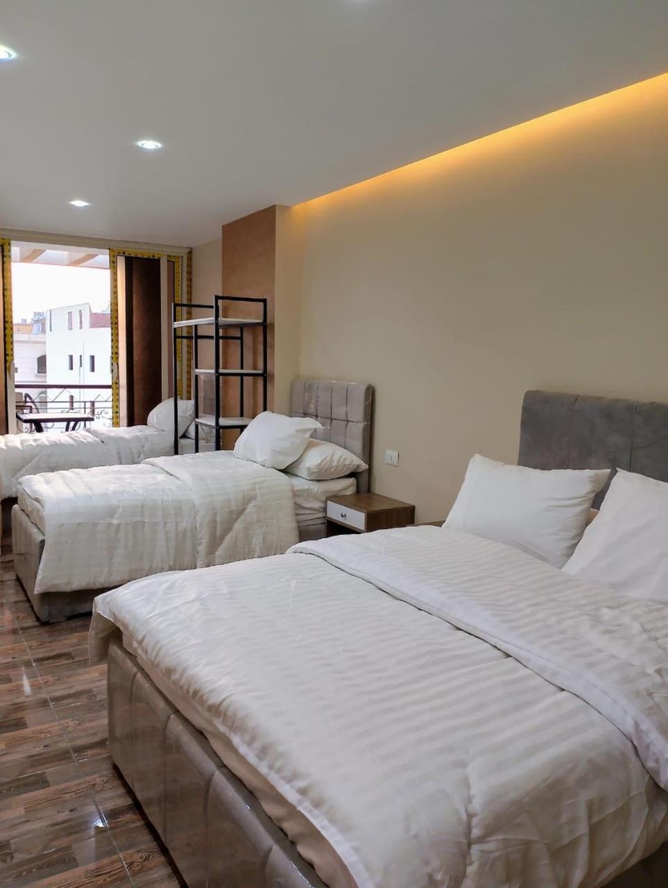 Hotel Oh Pyramids View Kafret el-Gabal Exterior foto