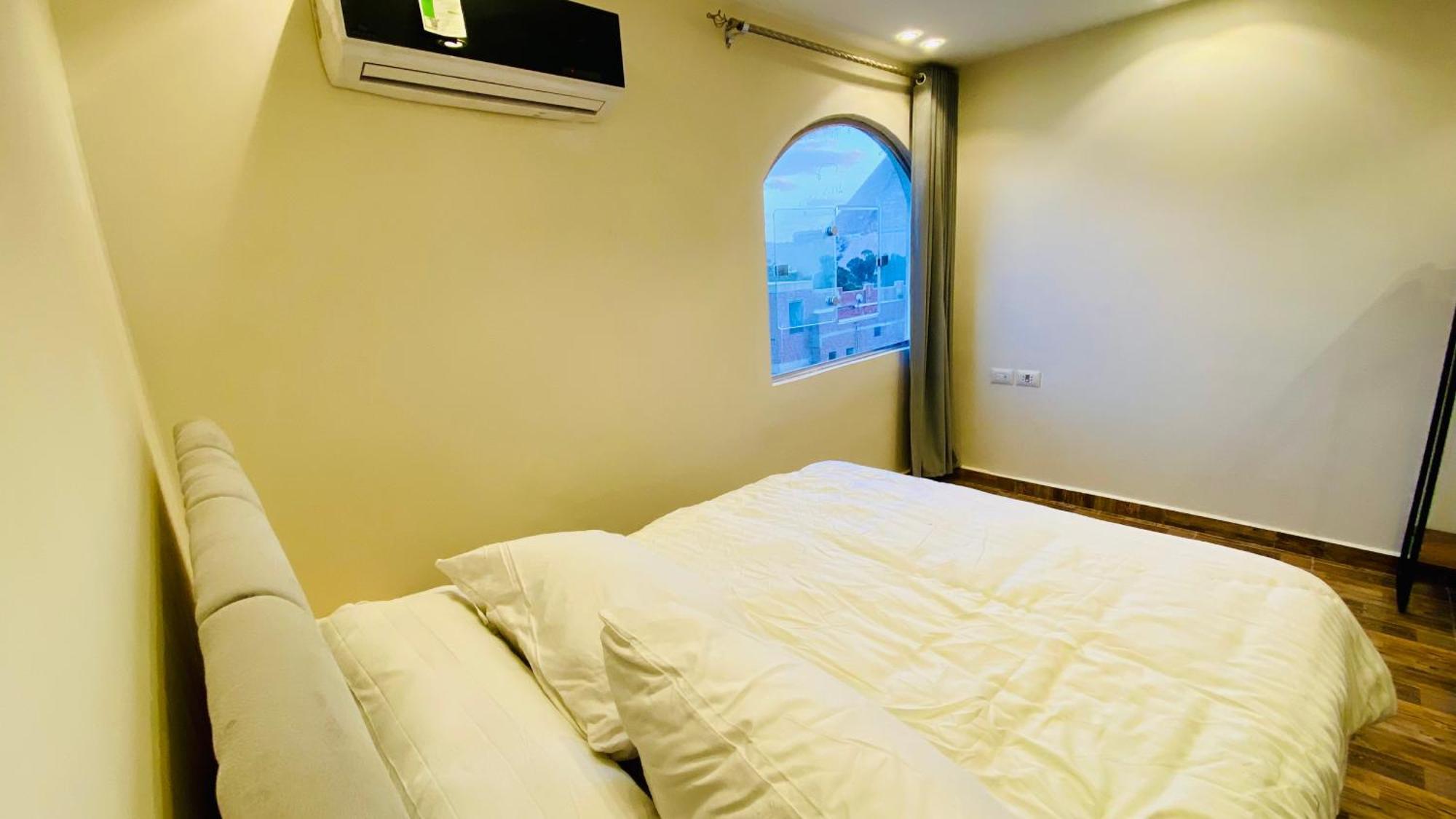 Hotel Oh Pyramids View Kafret el-Gabal Exterior foto