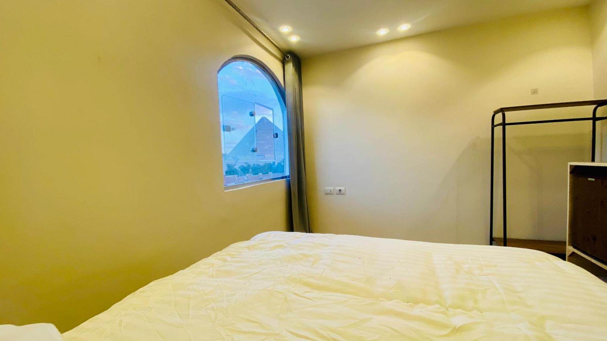 Hotel Oh Pyramids View Kafret el-Gabal Exterior foto