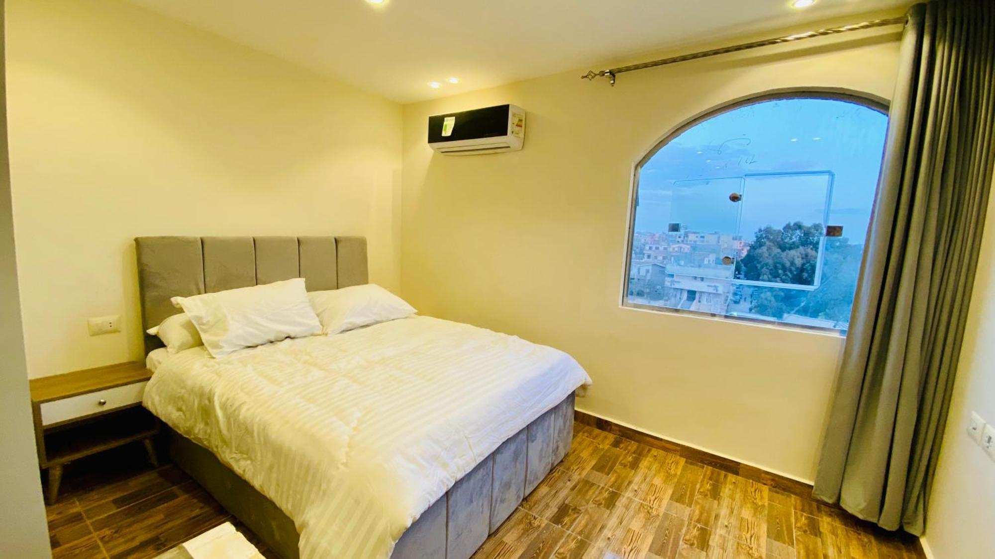 Hotel Oh Pyramids View Kafret el-Gabal Exterior foto